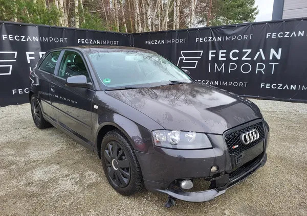 audi a3 Audi A3 cena 5200 przebieg: 264000, rok produkcji 2007 z Góra